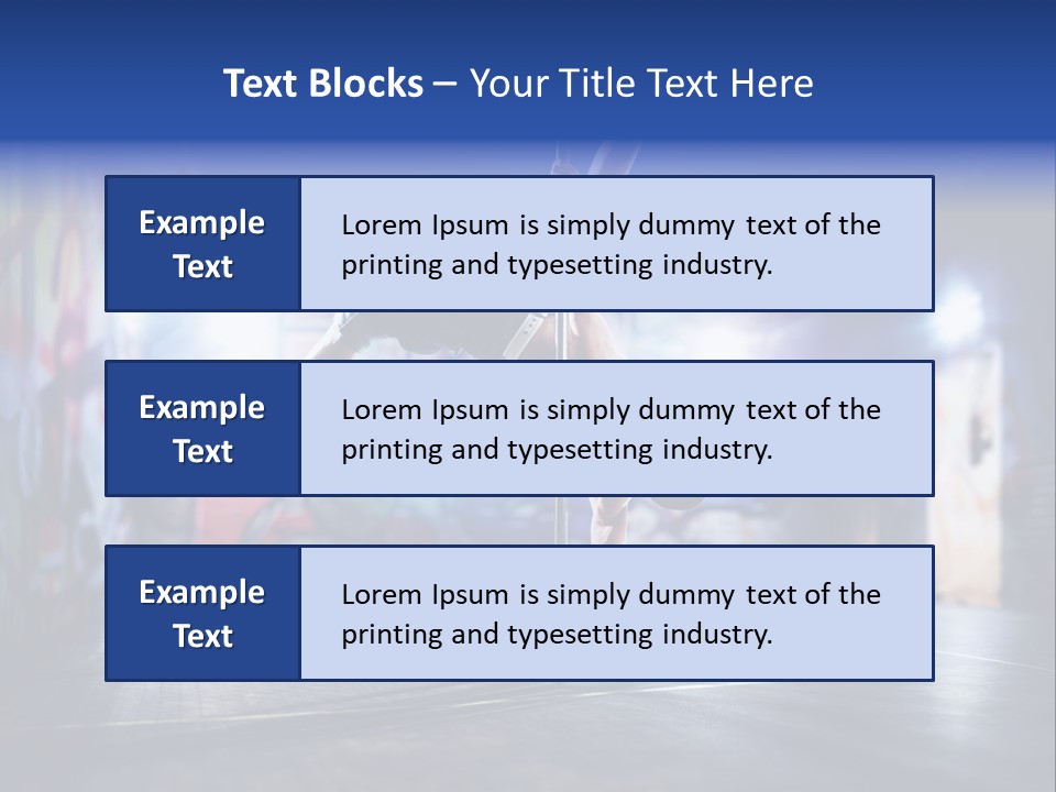 Training Professional Fashion PowerPoint Template