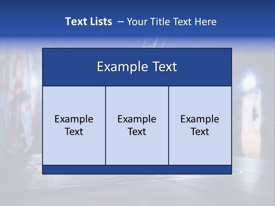 Training Professional Fashion PowerPoint Template