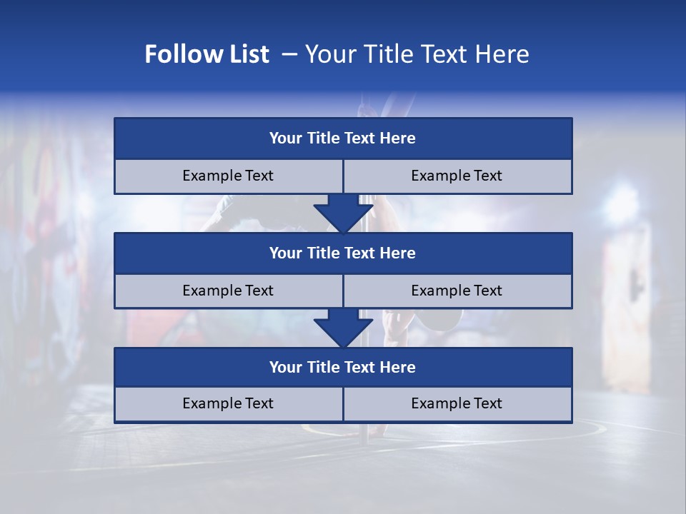 Training Professional Fashion PowerPoint Template
