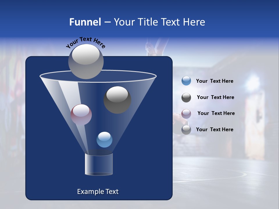 Training Professional Fashion PowerPoint Template