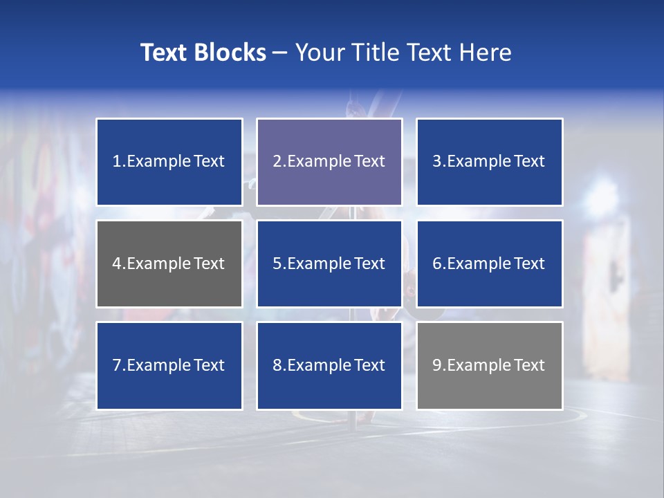 Training Professional Fashion PowerPoint Template