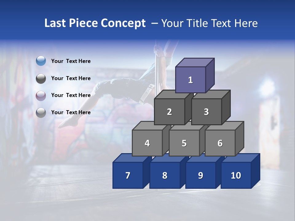 Training Professional Fashion PowerPoint Template