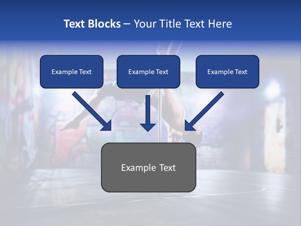 Training Professional Fashion PowerPoint Template