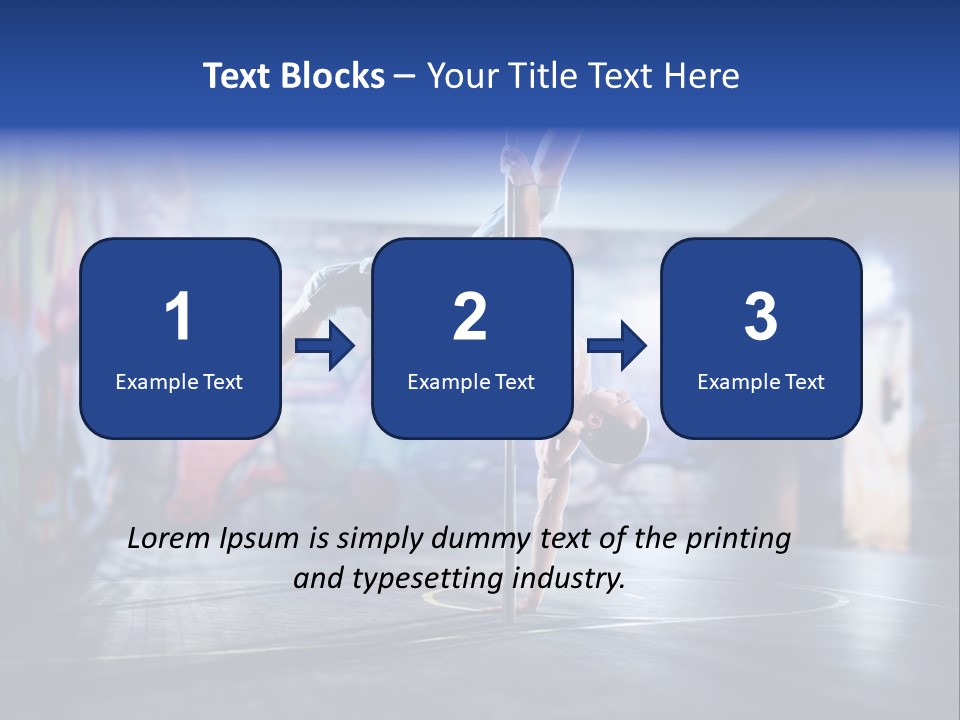 Training Professional Fashion PowerPoint Template