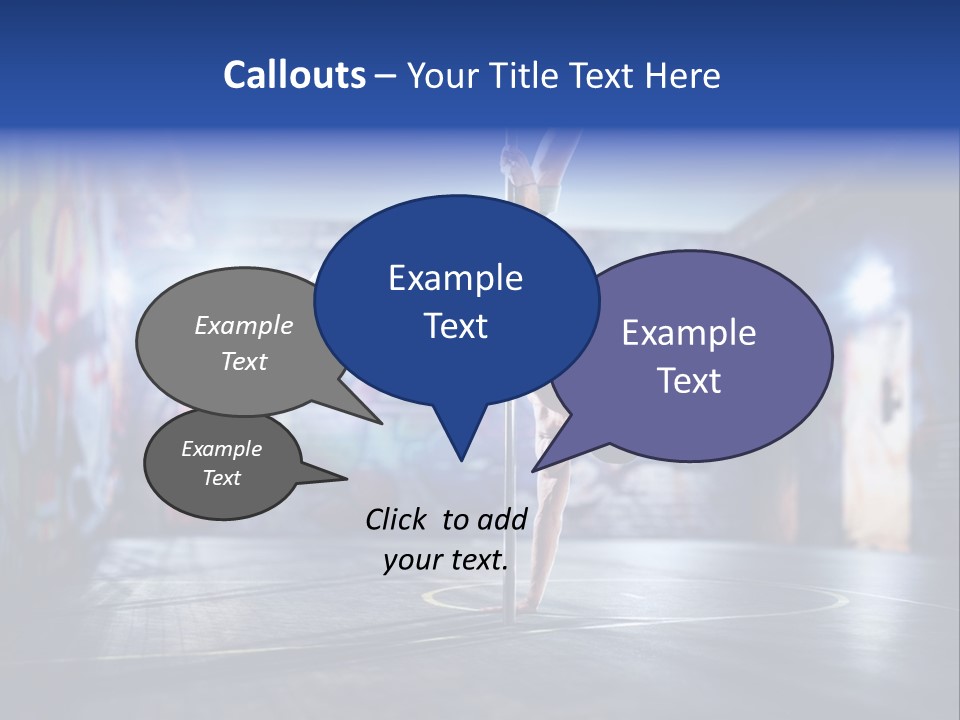 Training Professional Fashion PowerPoint Template
