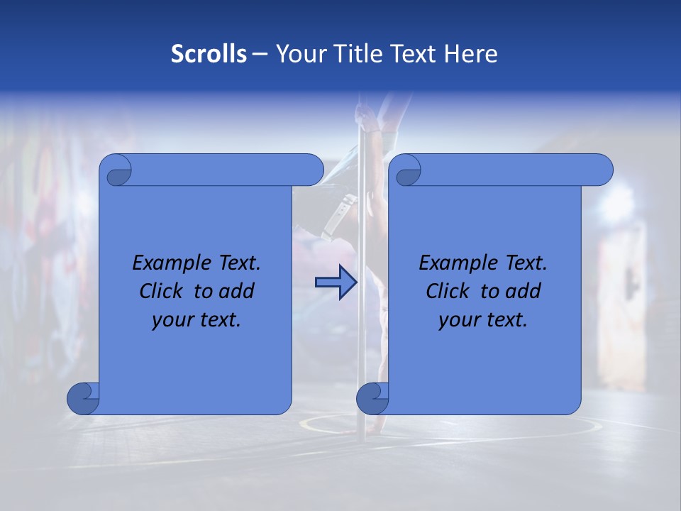 Training Professional Fashion PowerPoint Template