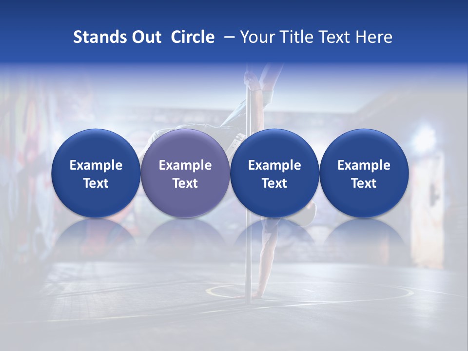 Training Professional Fashion PowerPoint Template