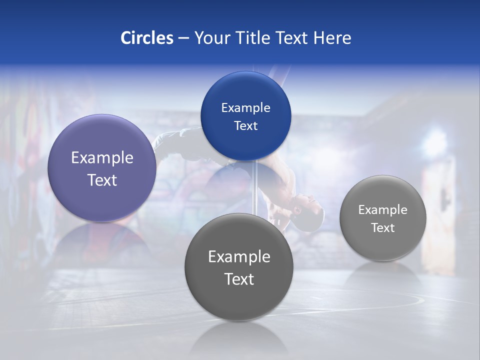 Training Professional Fashion PowerPoint Template