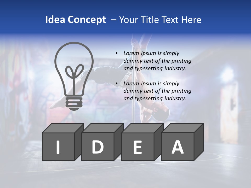 Training Professional Fashion PowerPoint Template