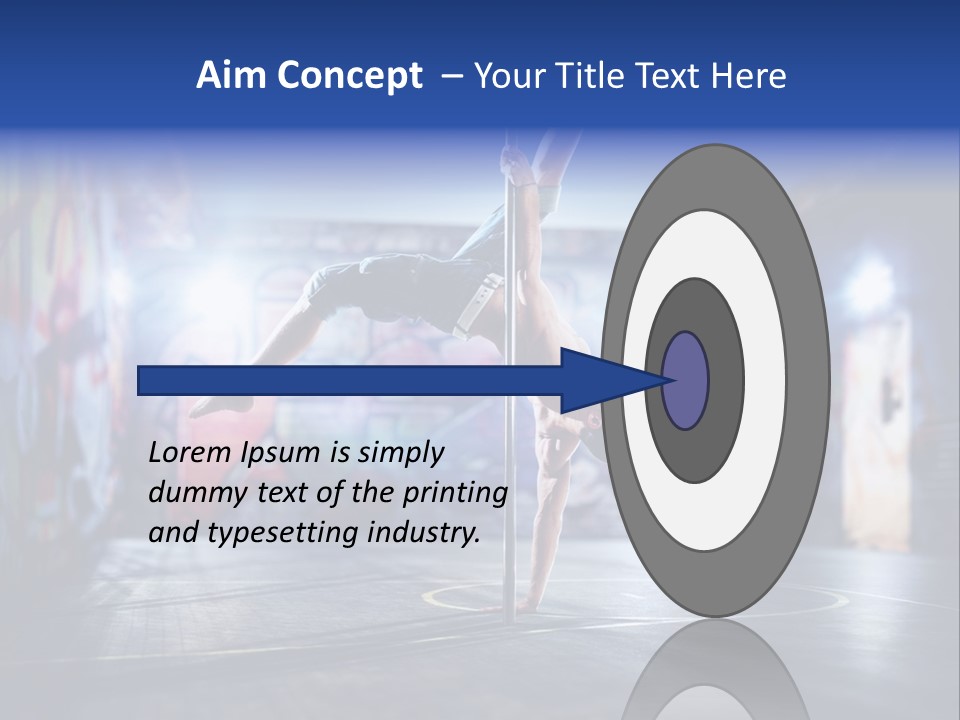 Training Professional Fashion PowerPoint Template