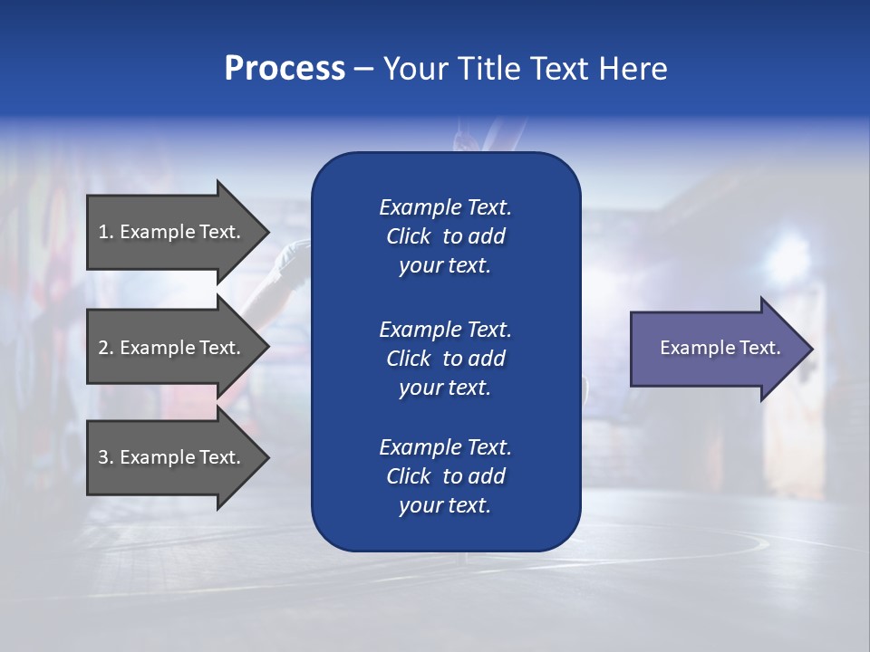 Training Professional Fashion PowerPoint Template