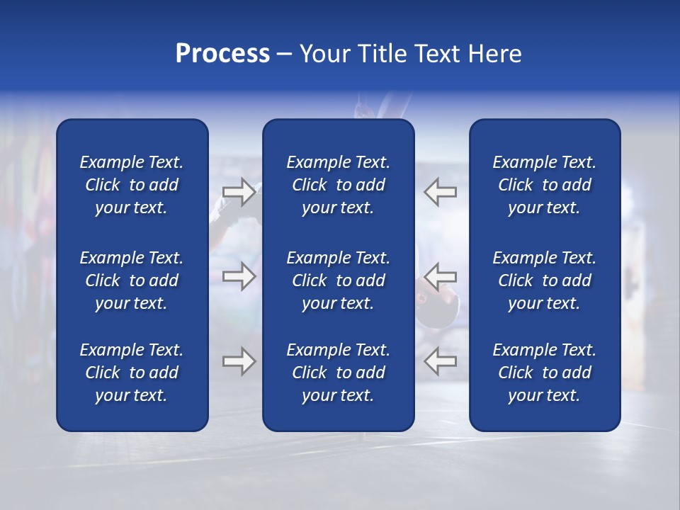Training Professional Fashion PowerPoint Template