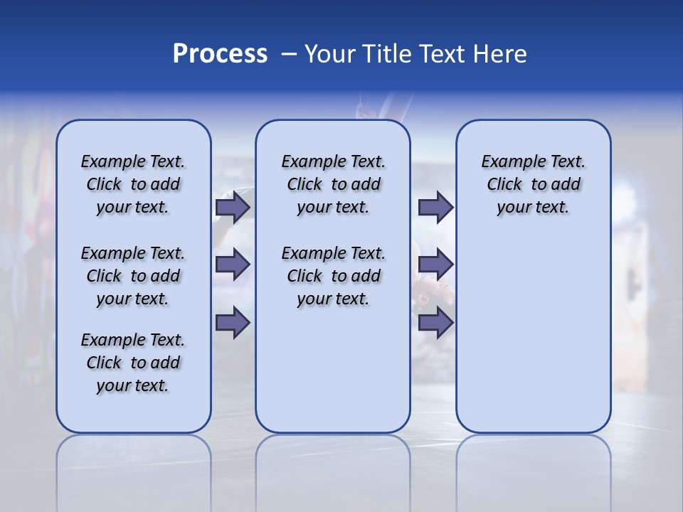Training Professional Fashion PowerPoint Template