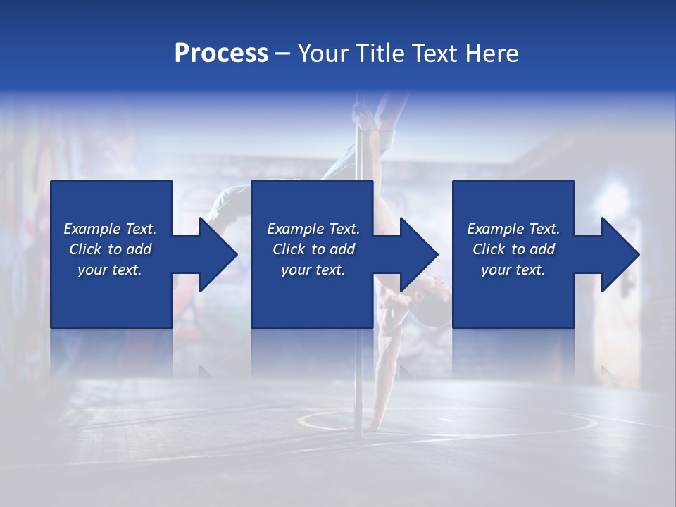 Training Professional Fashion PowerPoint Template