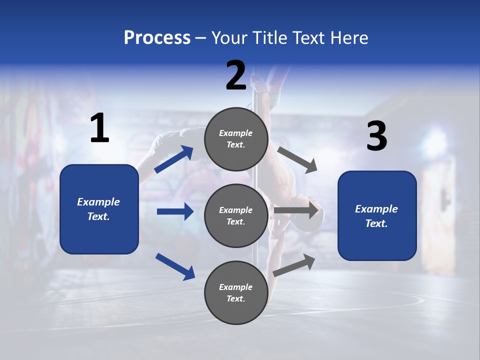 Training Professional Fashion PowerPoint Template