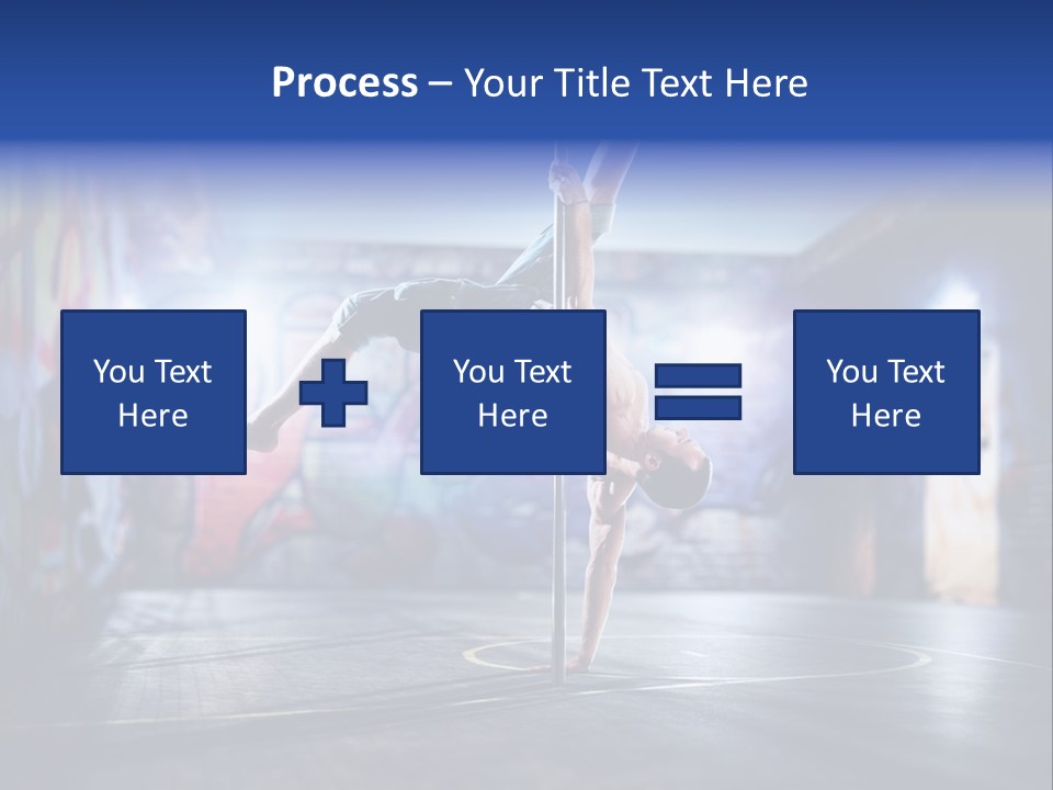 Training Professional Fashion PowerPoint Template