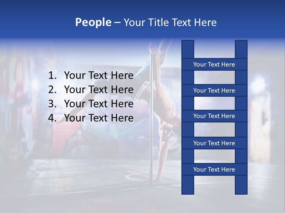 Training Professional Fashion PowerPoint Template