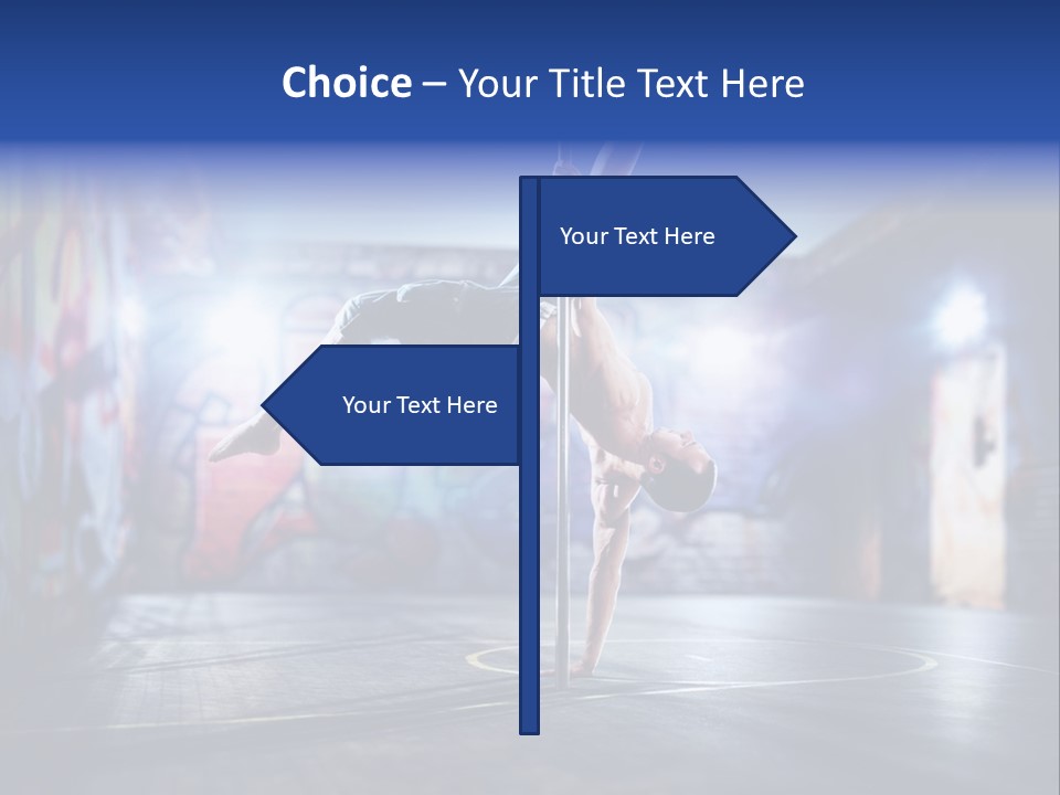 Training Professional Fashion PowerPoint Template