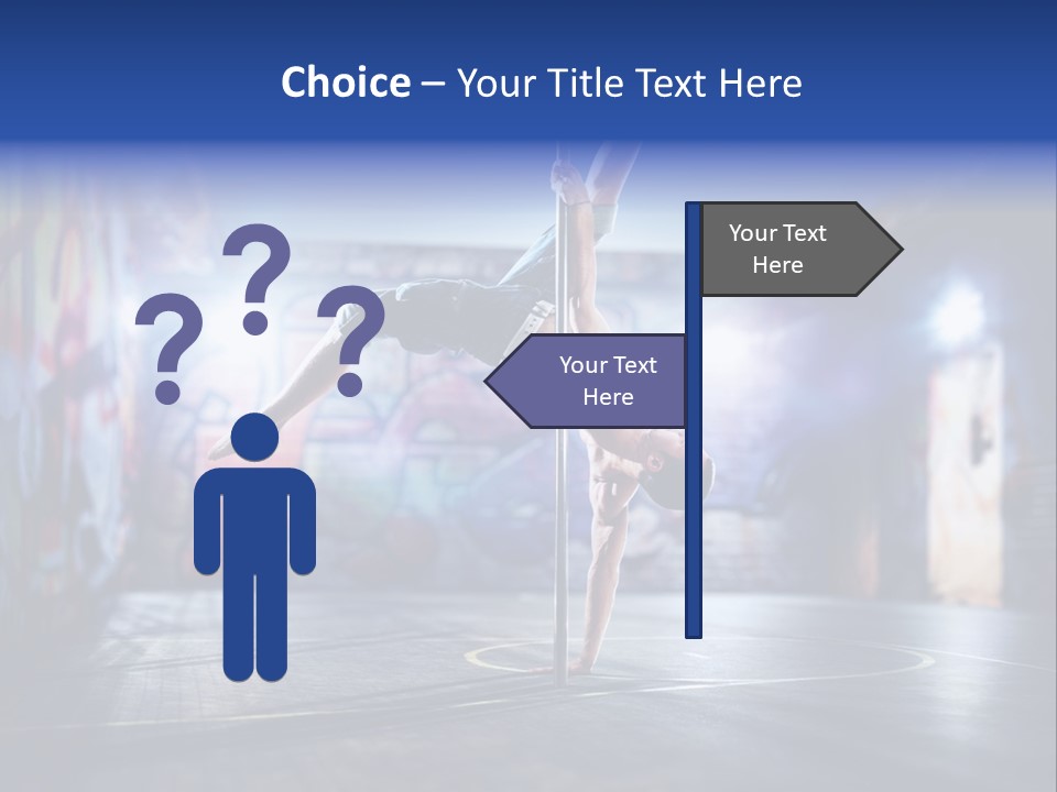 Training Professional Fashion PowerPoint Template