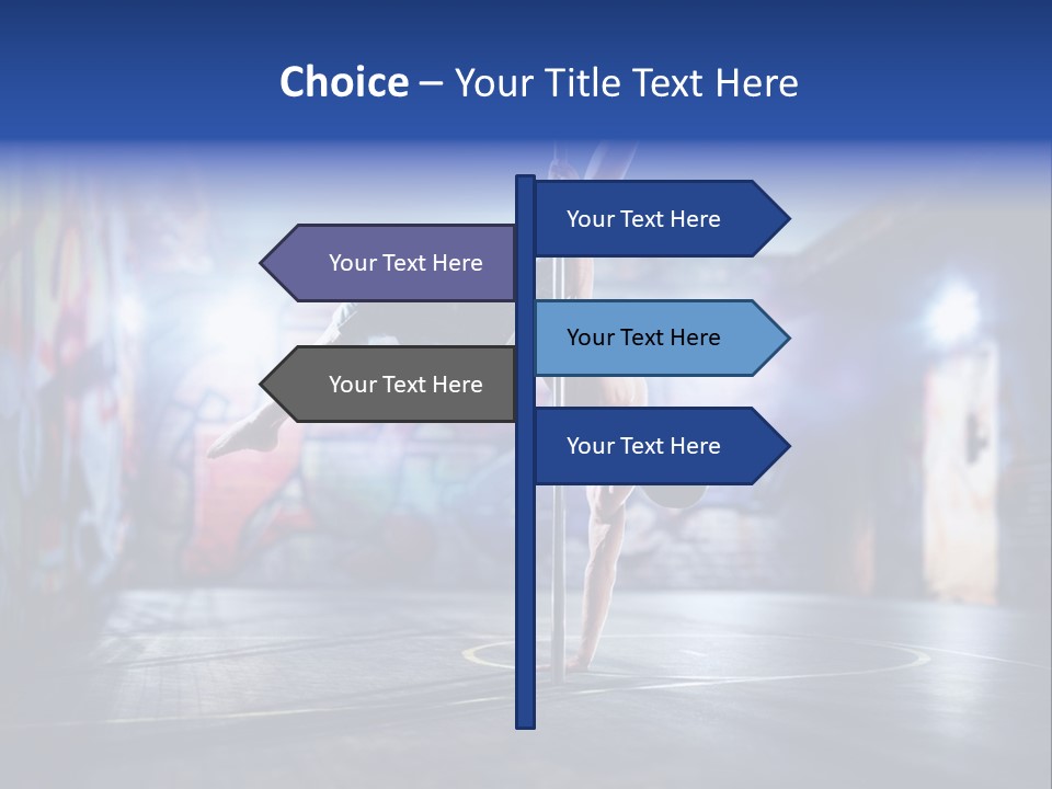 Training Professional Fashion PowerPoint Template