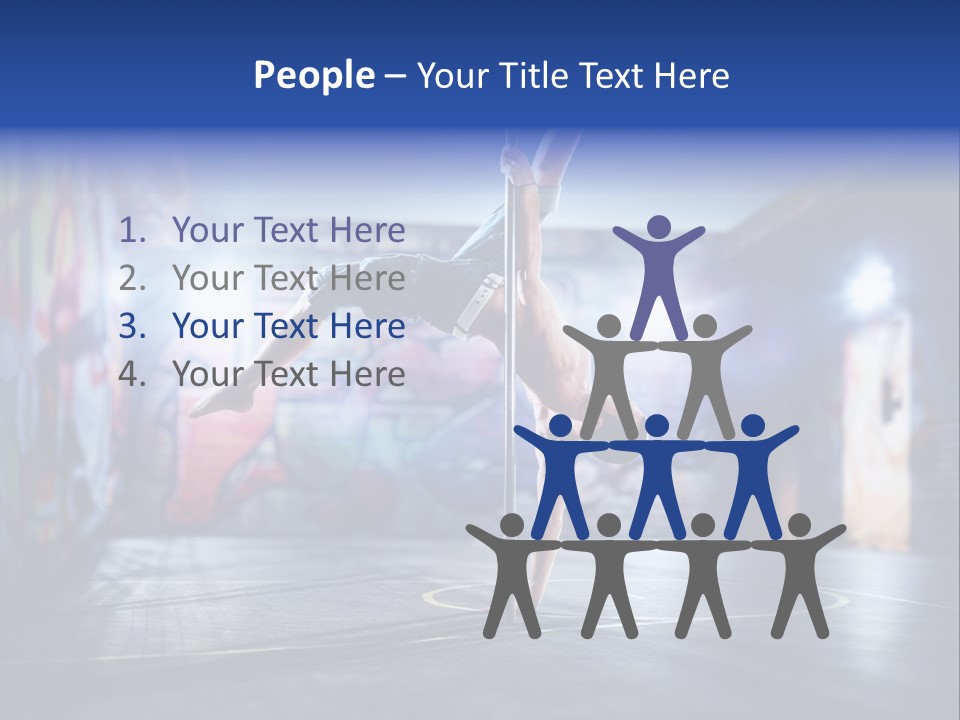 Training Professional Fashion PowerPoint Template