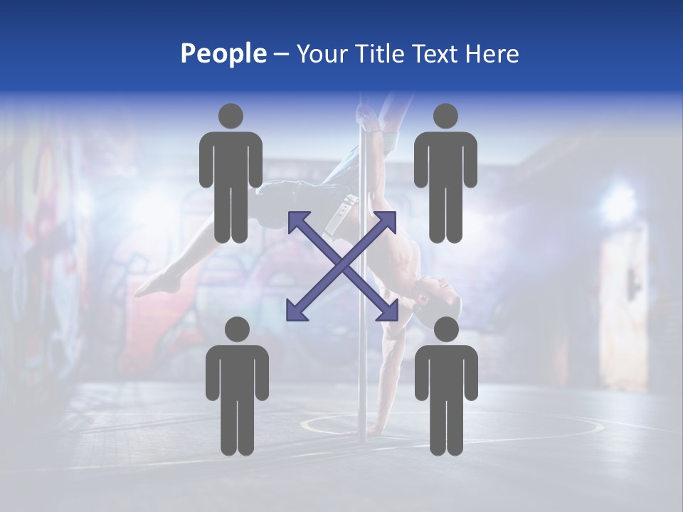 Training Professional Fashion PowerPoint Template