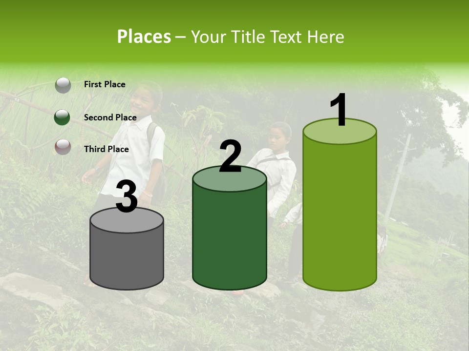 Beautiful India Pink PowerPoint Template