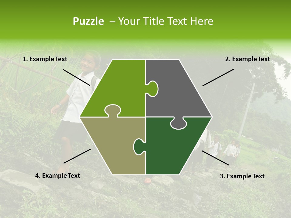 Beautiful India Pink PowerPoint Template