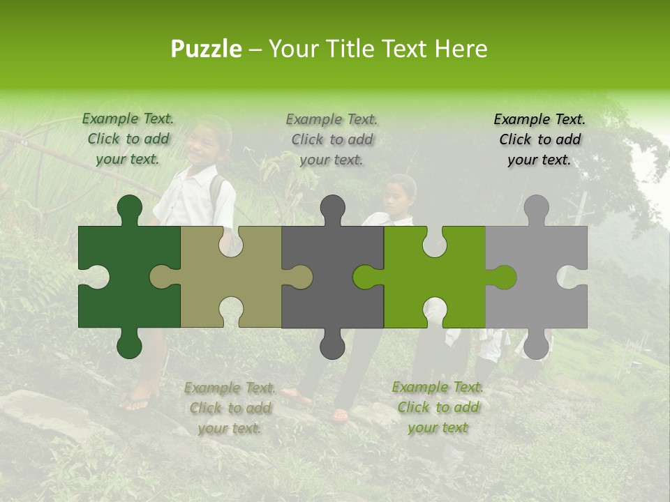 Beautiful India Pink PowerPoint Template