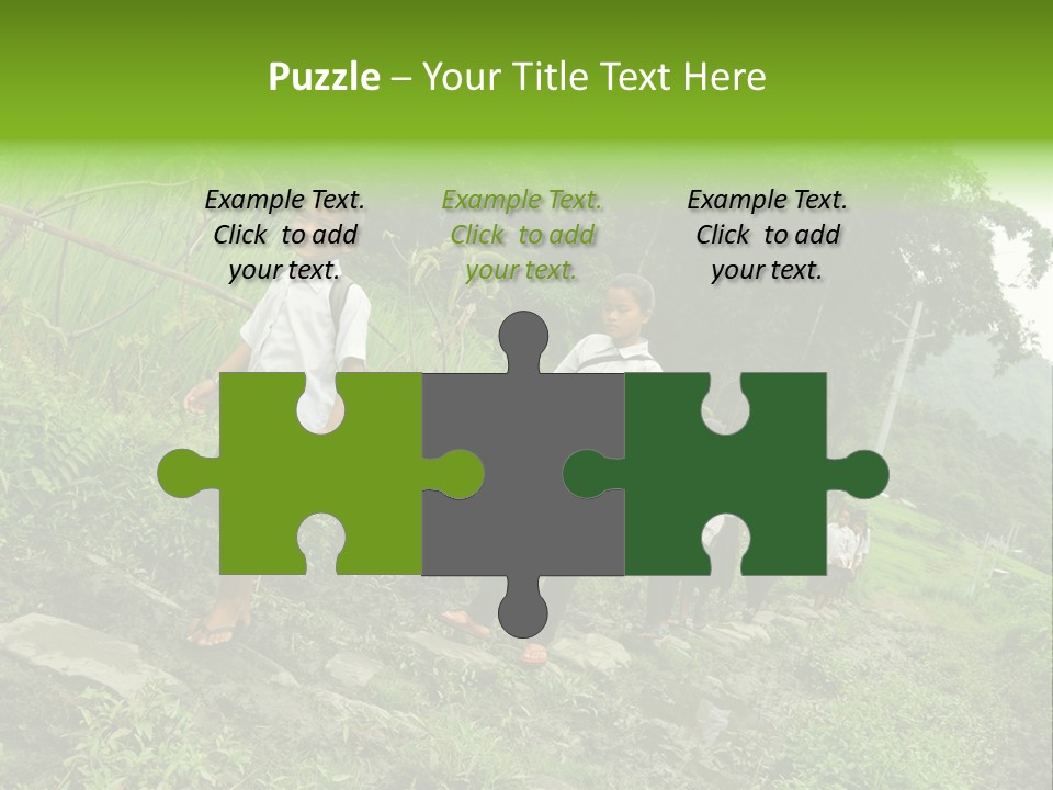 Beautiful India Pink PowerPoint Template