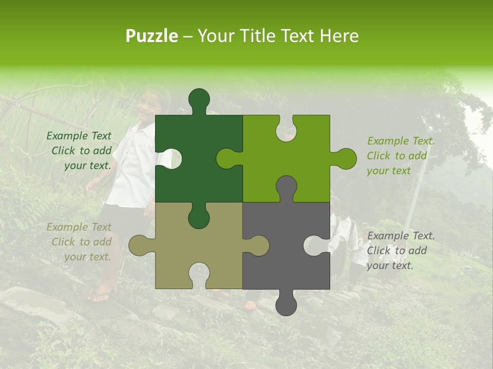 Beautiful India Pink PowerPoint Template