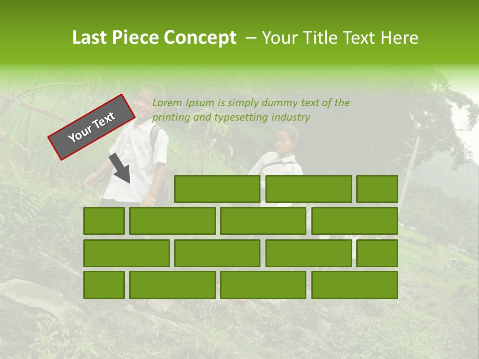 Beautiful India Pink PowerPoint Template