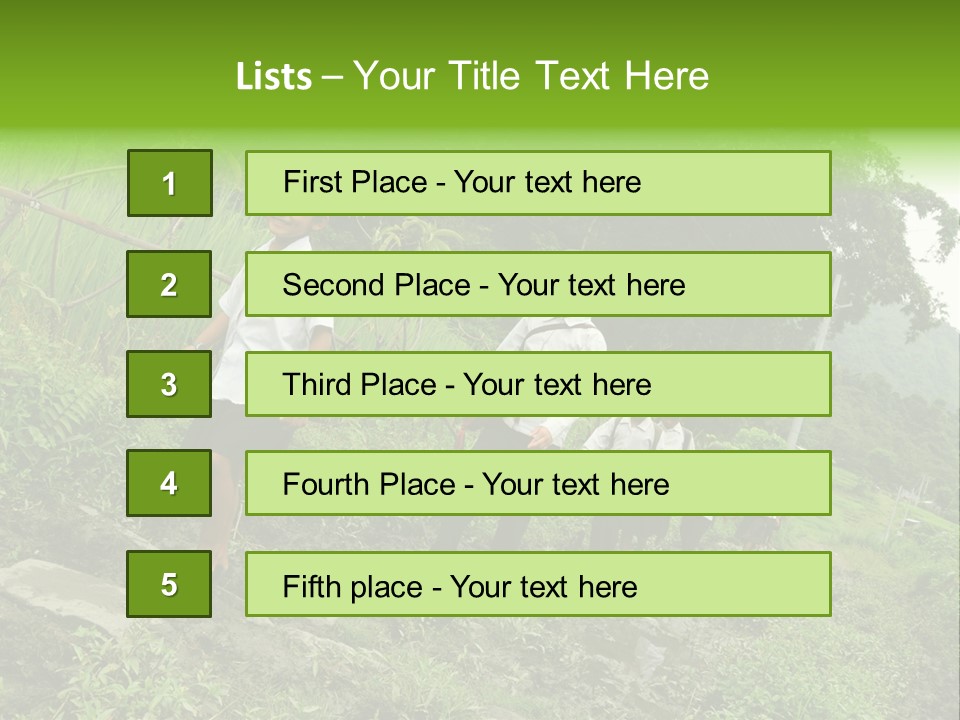 Beautiful India Pink PowerPoint Template