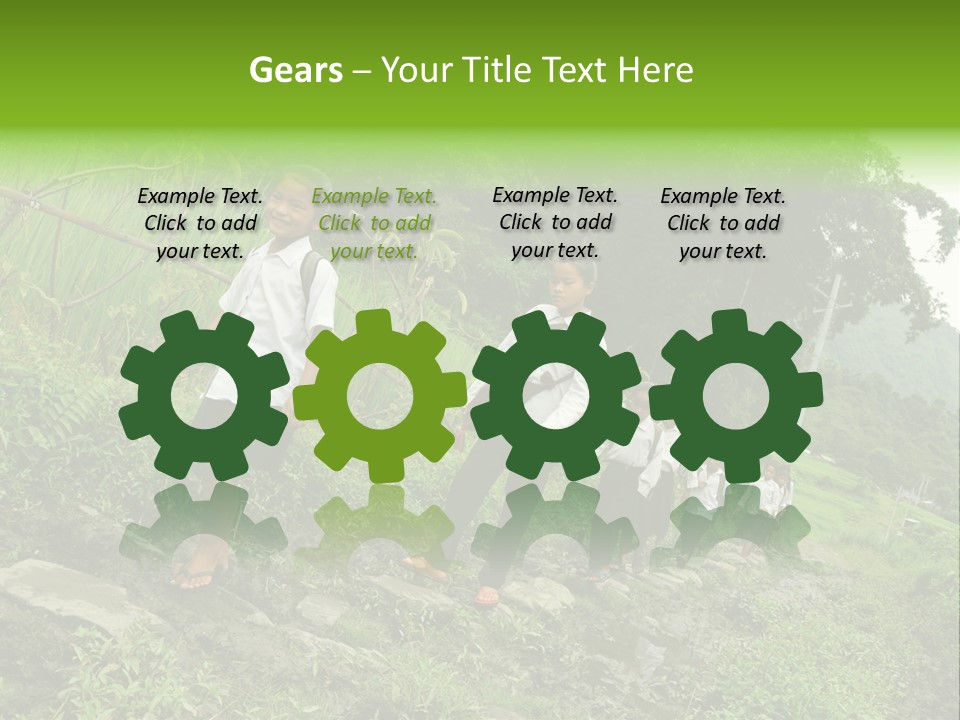 Beautiful India Pink PowerPoint Template