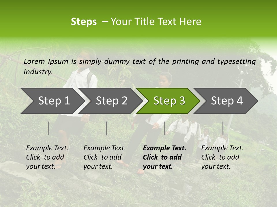 Beautiful India Pink PowerPoint Template