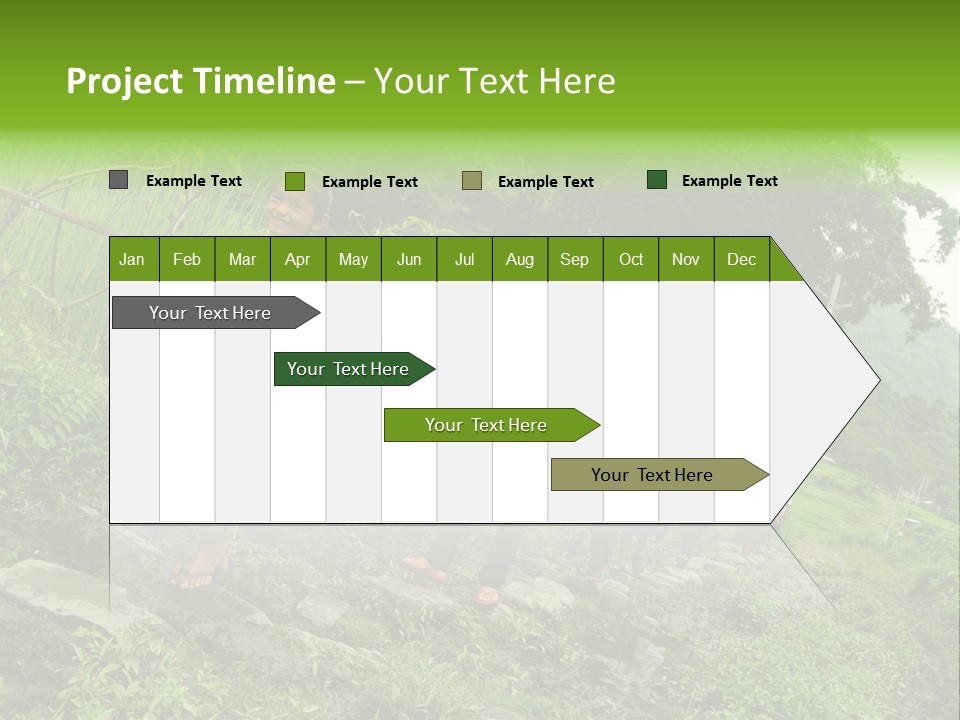 Beautiful India Pink PowerPoint Template