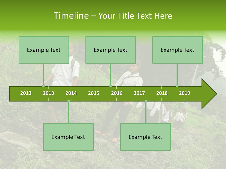 Beautiful India Pink PowerPoint Template