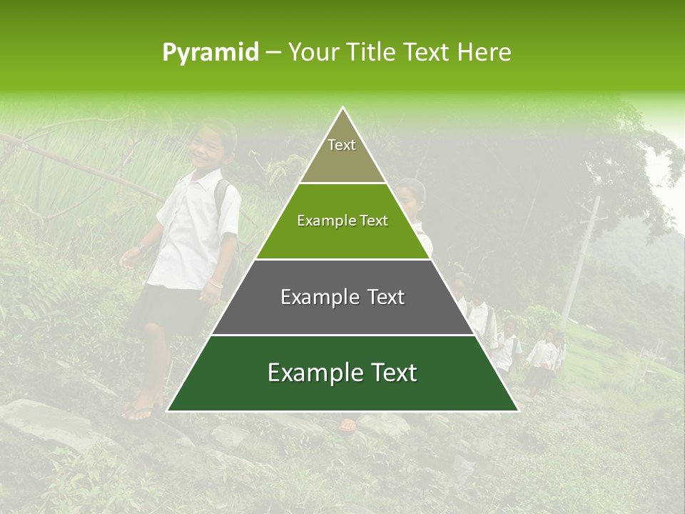 Beautiful India Pink PowerPoint Template