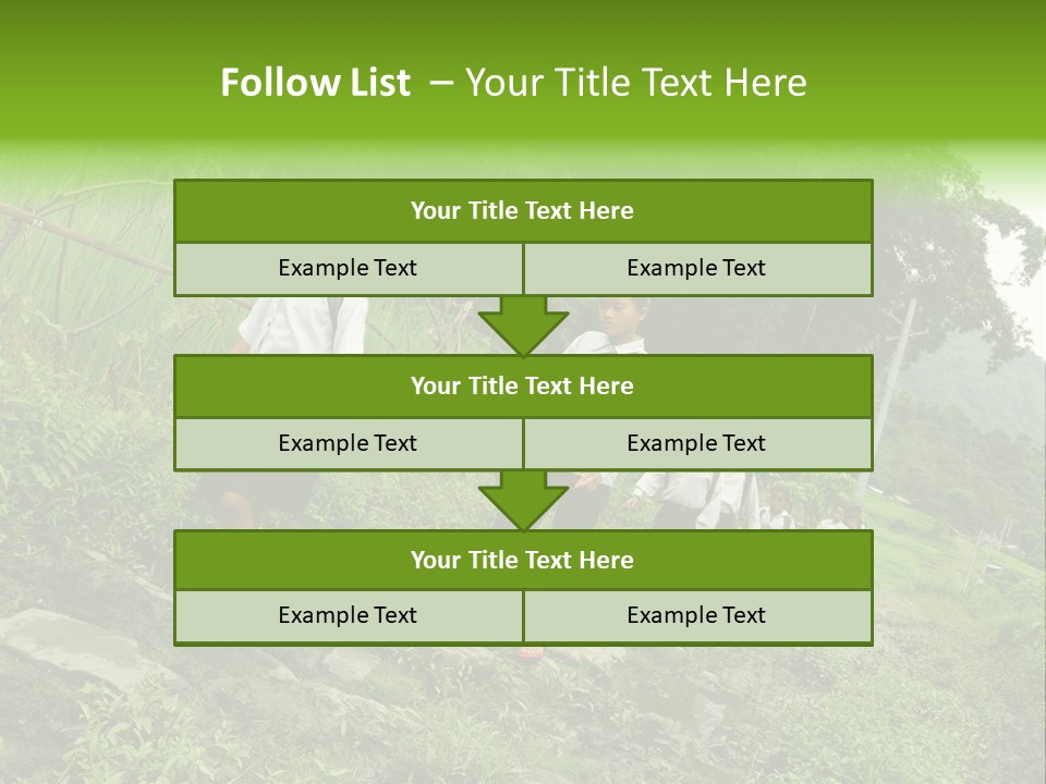 Beautiful India Pink PowerPoint Template