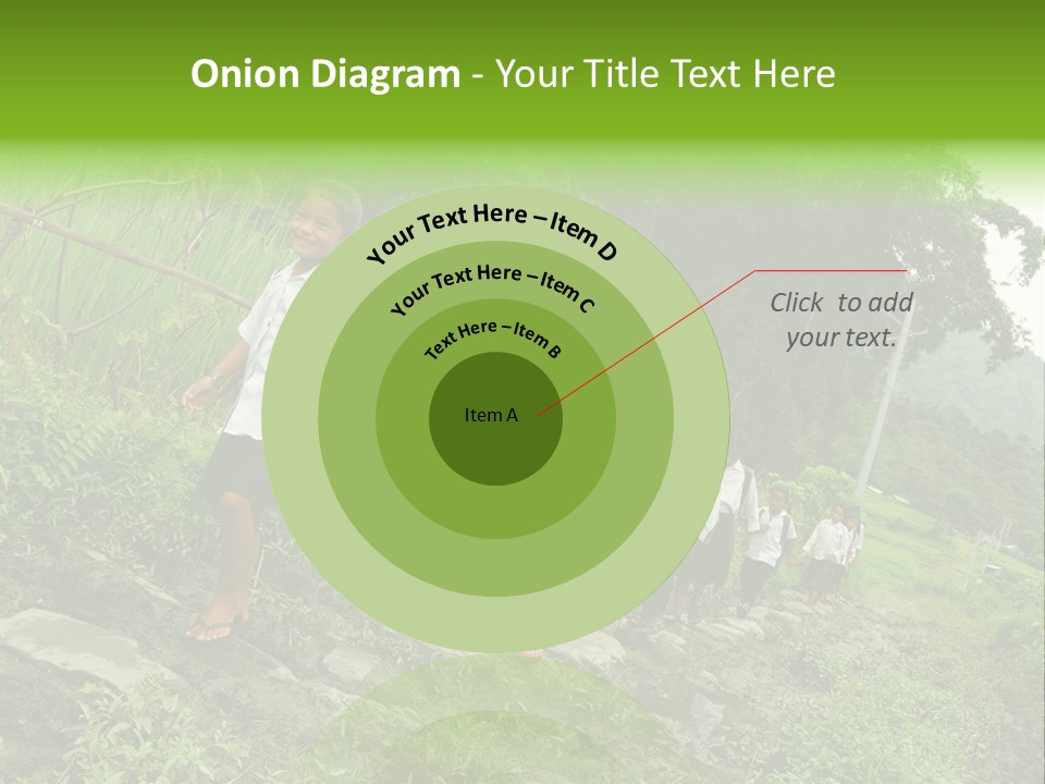 Beautiful India Pink PowerPoint Template