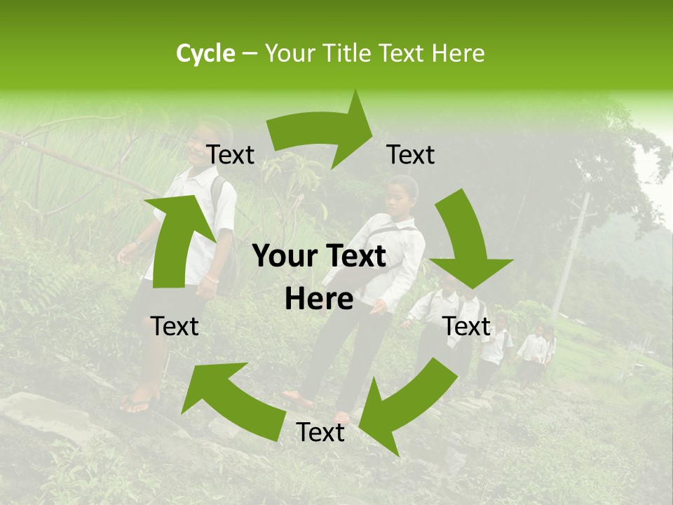 Beautiful India Pink PowerPoint Template