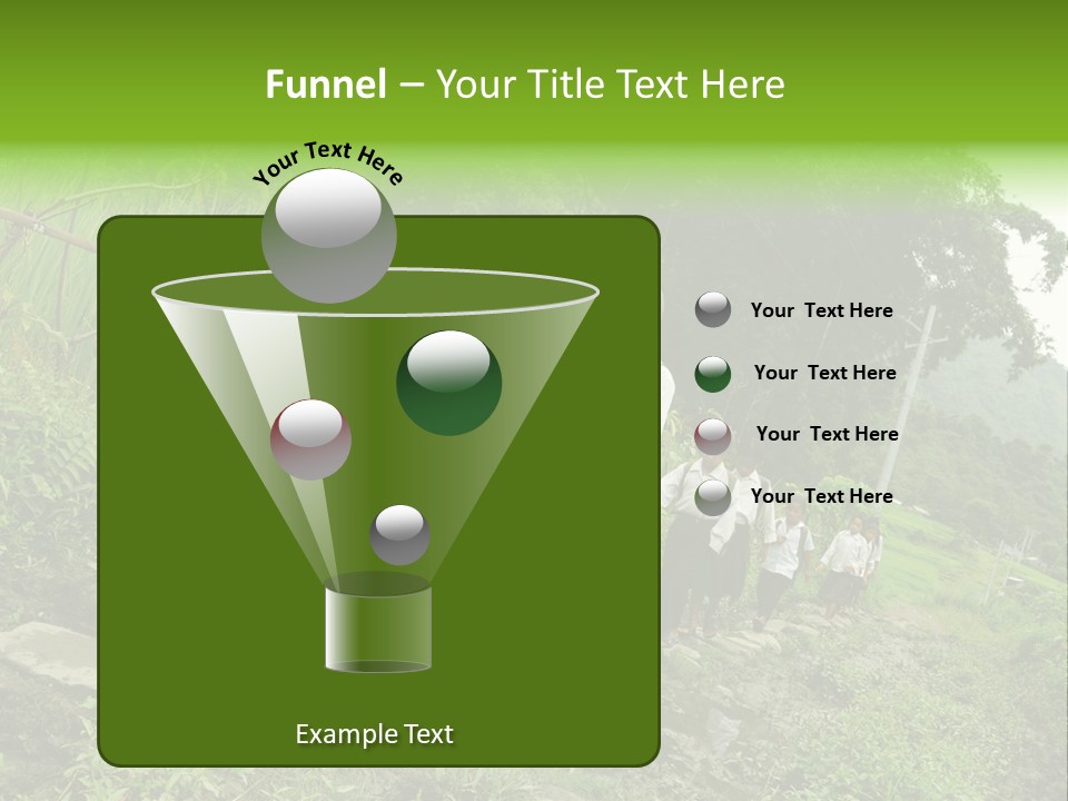 Beautiful India Pink PowerPoint Template