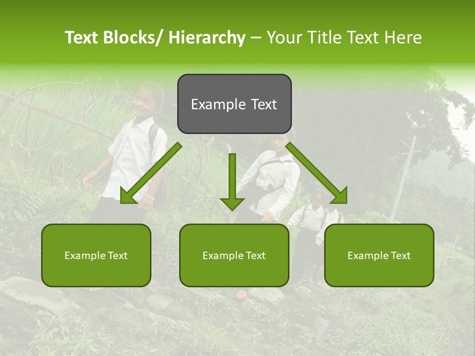 Beautiful India Pink PowerPoint Template