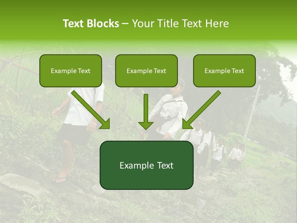 Beautiful India Pink PowerPoint Template