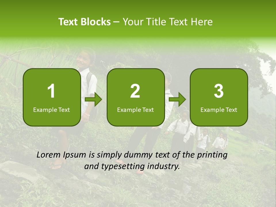 Beautiful India Pink PowerPoint Template