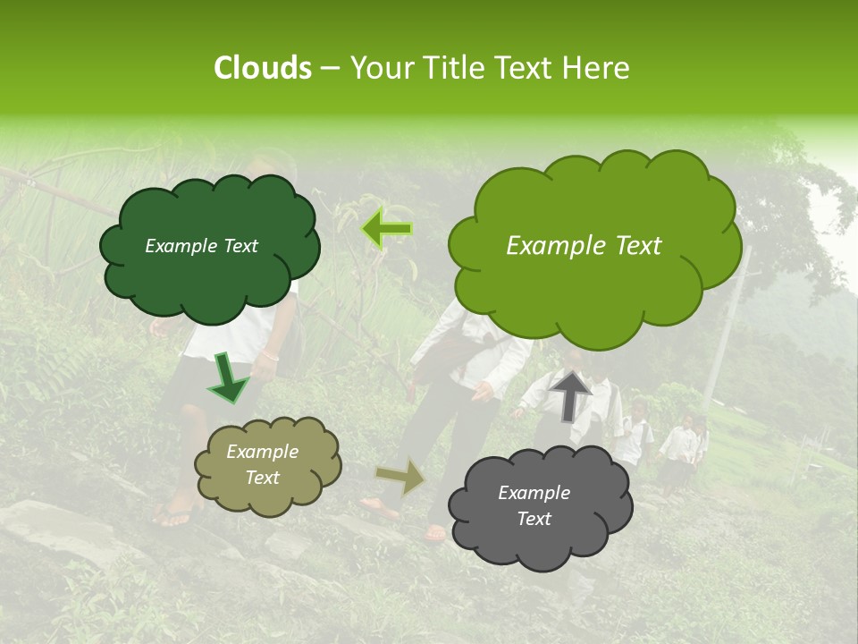 Beautiful India Pink PowerPoint Template