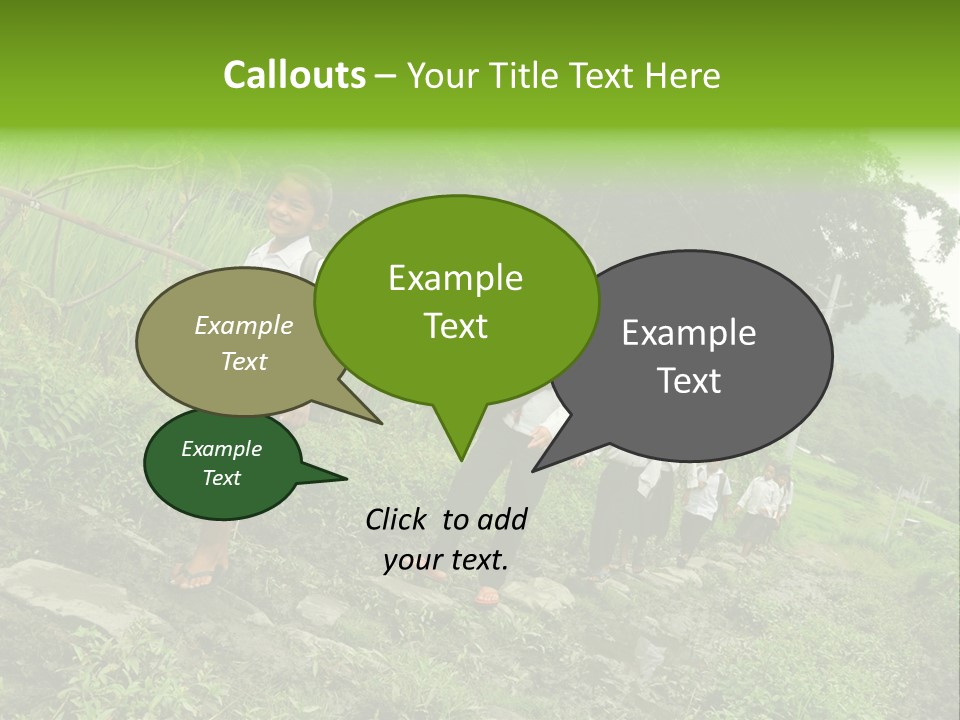 Beautiful India Pink PowerPoint Template