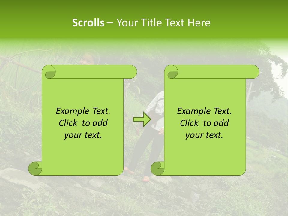Beautiful India Pink PowerPoint Template