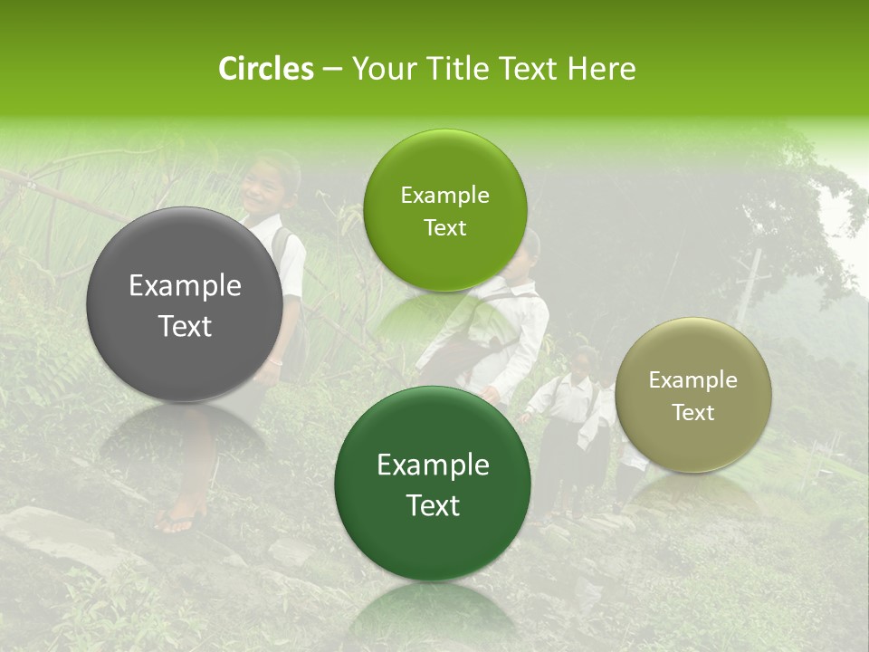 Beautiful India Pink PowerPoint Template