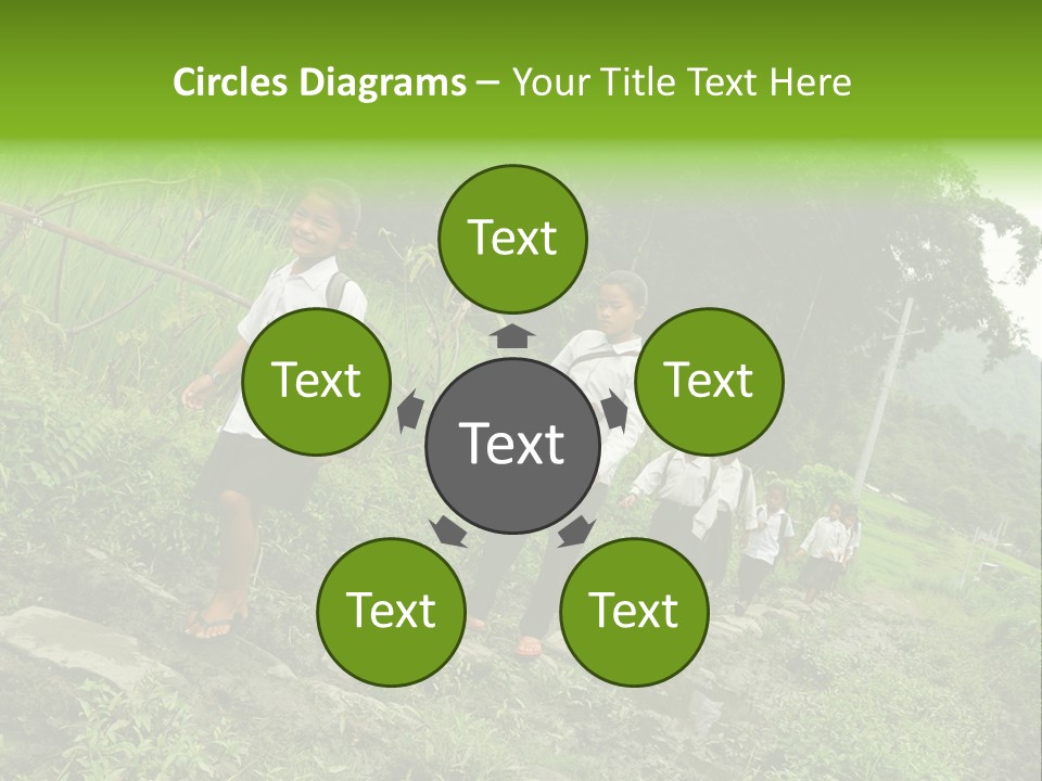 Beautiful India Pink PowerPoint Template